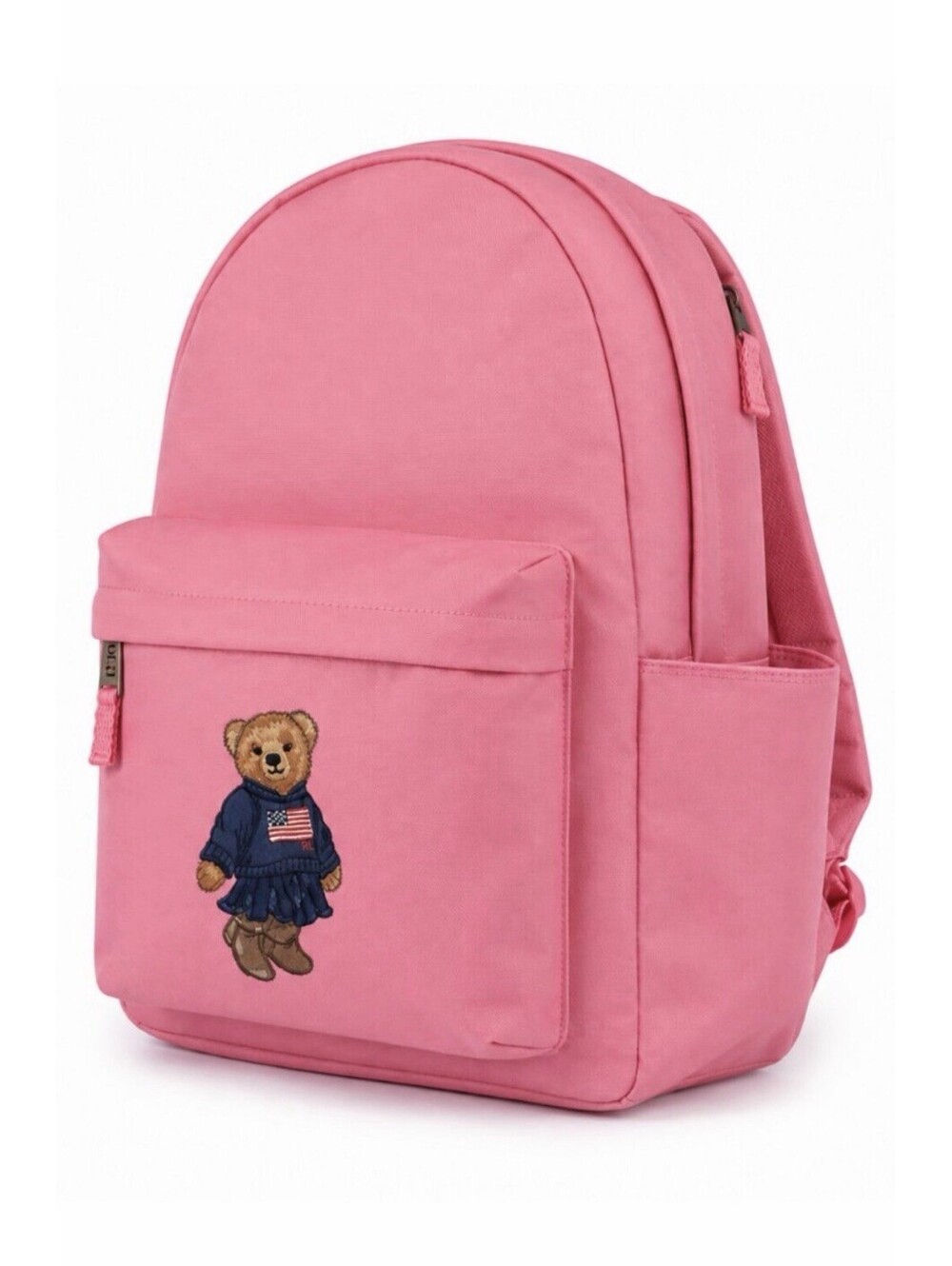 Polo Ralph Lauren Polo Bear Collection Backpack Pink Laptop/School/Travel New